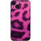 Pink Leopard Spots iPhone Skins